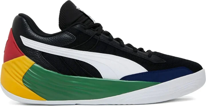 Fusinitro Black Fives "Black Amazon Green" sneakers