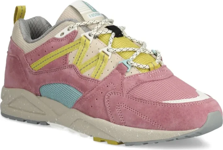 Fusion 2.0 suede panelled sneakers - Image 2