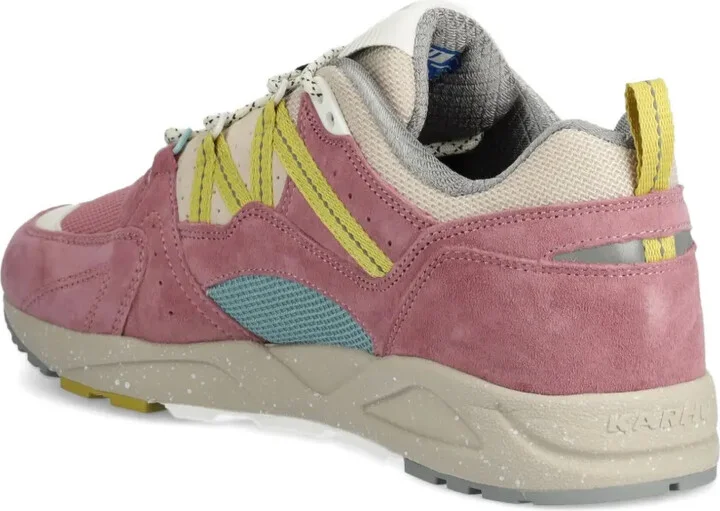 Fusion 2.0 suede panelled sneakers - Image 3