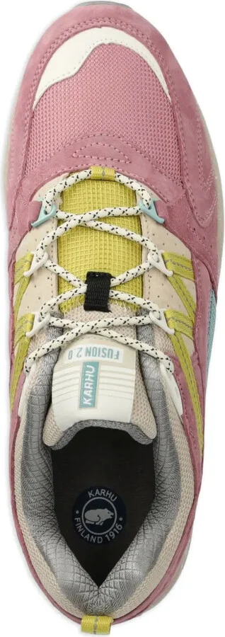 Fusion 2.0 suede panelled sneakers - Image 4
