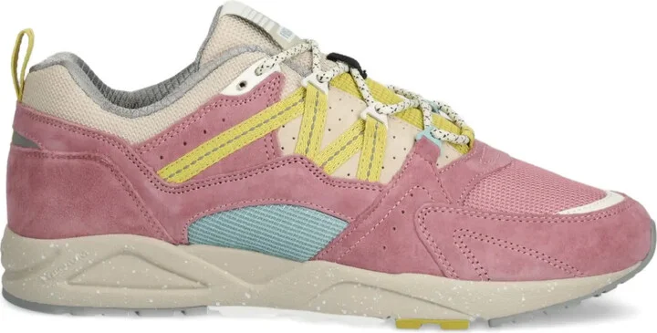 Fusion 2.0 suede panelled sneakers