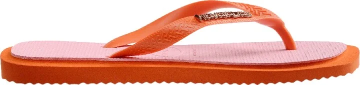 Fusion Square Logo Flip Flop - Image 2