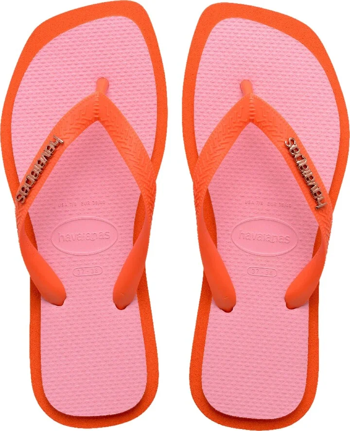 Fusion Square Logo Flip Flop - Image 3