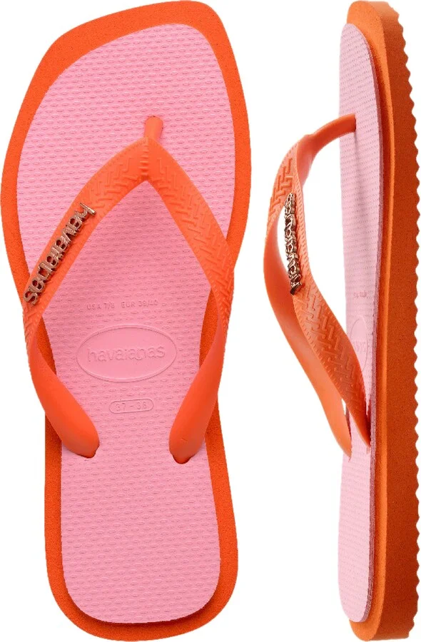 Fusion Square Logo Flip Flop - Image 4