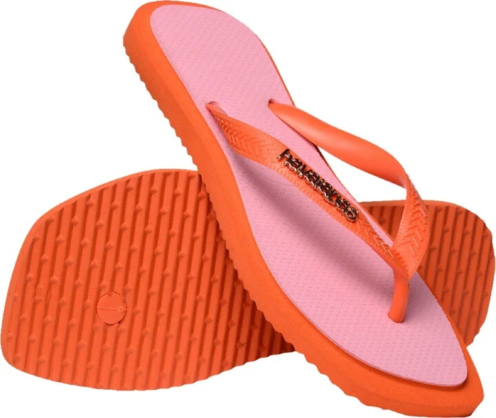 Fusion Square Logo Flip Flop - Image 5