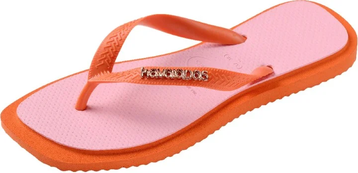 Fusion Square Logo Flip Flop - Image 6