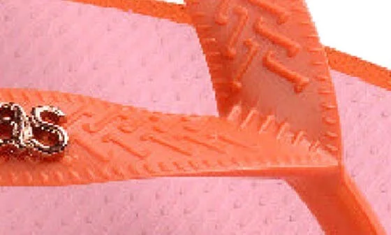 Fusion Square Logo Flip Flop - Image 7