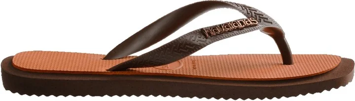 Fusion Square Logo Flip Flop - Image 8