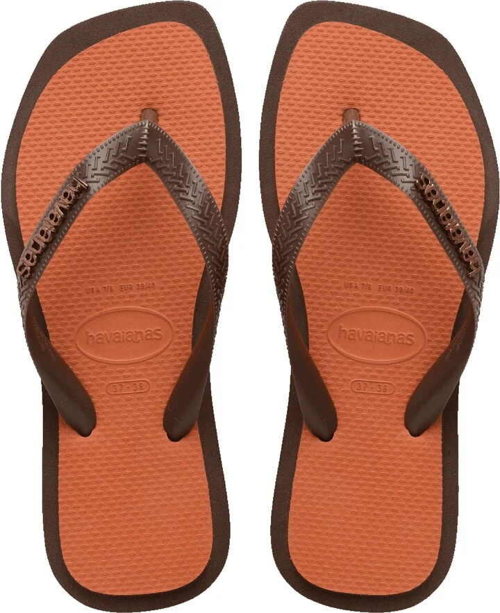 Fusion Square Logo Flip Flop - Image 9