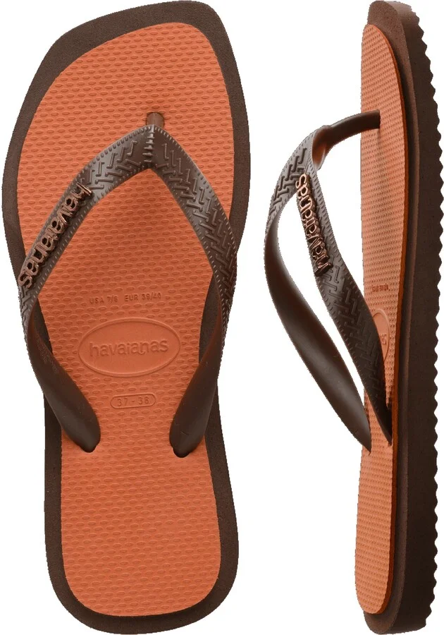 Fusion Square Logo Flip Flop - Image 11