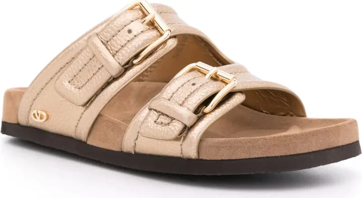 Fussbet double-strap slides - Image 2
