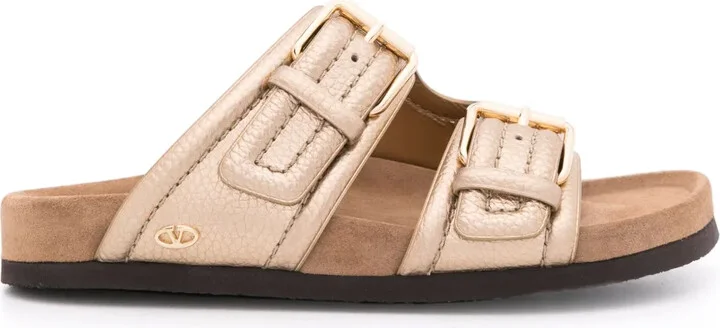 Fussbet double-strap slides