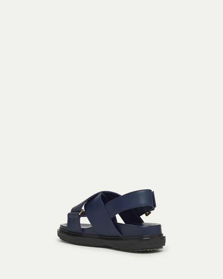 Fussbet Leather Crisscross Sandals - Image 2