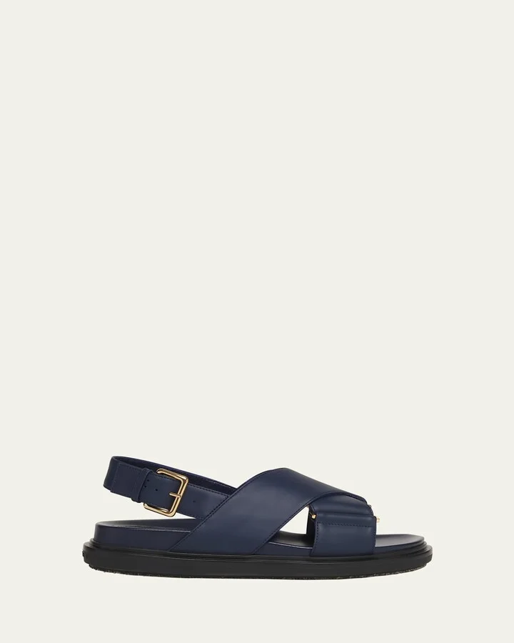Fussbet Leather Crisscross Sandals