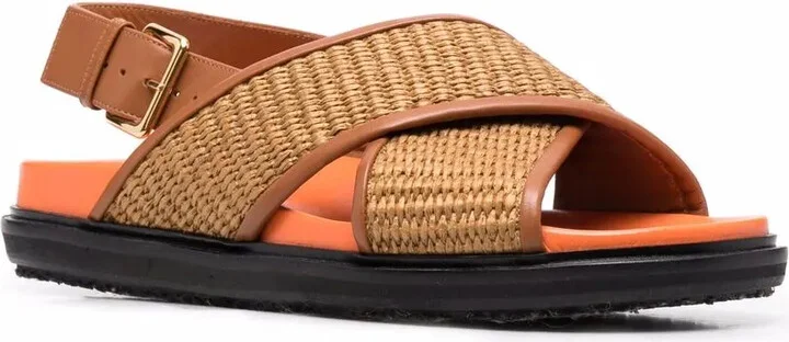 Fussbet raffia sandals - Image 2