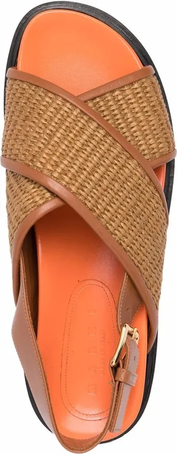 Fussbet raffia sandals - Image 4