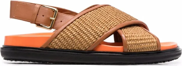 Fussbet raffia sandals