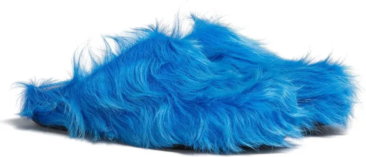 Fussbet Sabot calf-hair slippers - Image 2