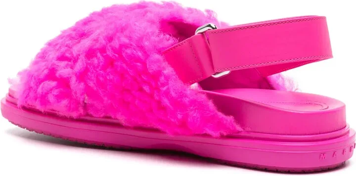 Fussbet shearling sandals - Image 3