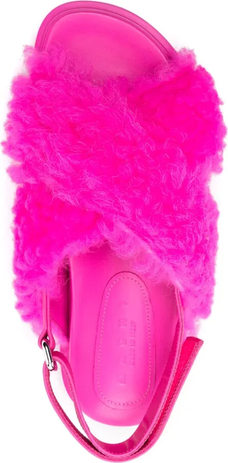 Fussbet shearling sandals - Image 4