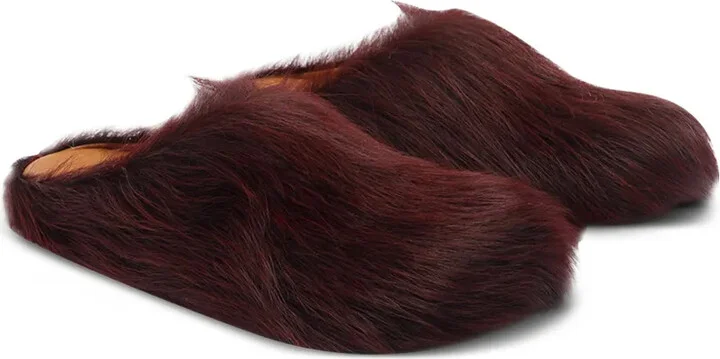 Fussbett calf-hair mules - Image 2