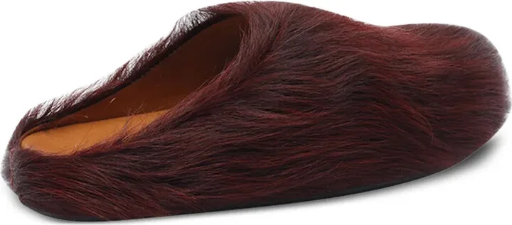 Fussbett calf-hair mules - Image 3
