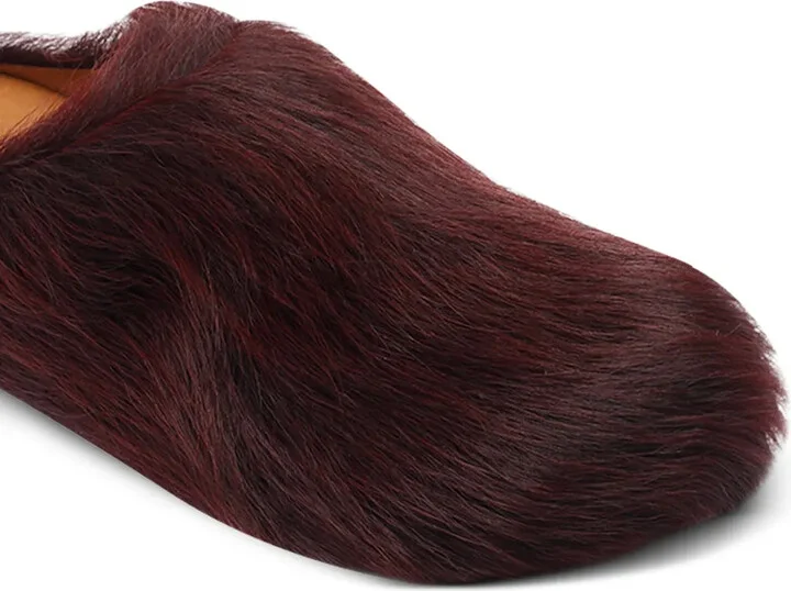 Fussbett calf-hair mules - Image 4