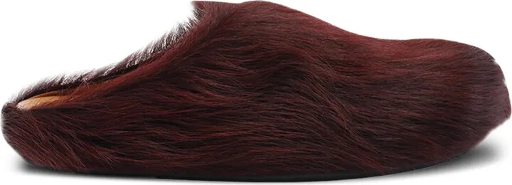 Fussbett calf-hair mules