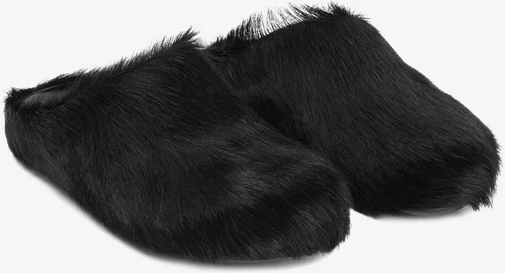 Fussbett Calf Hair Slippers - Image 2