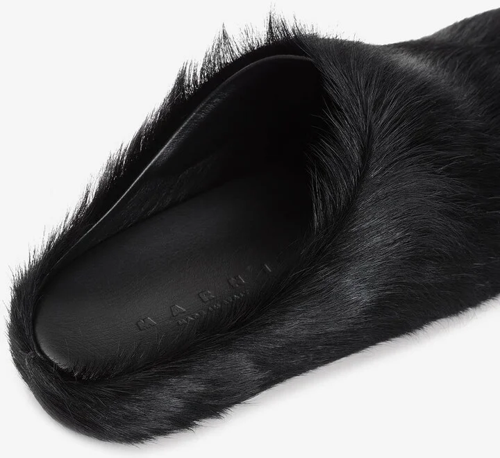 Fussbett Calf Hair Slippers - Image 3