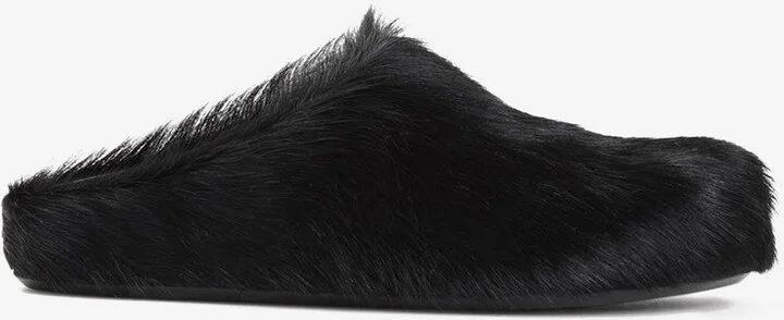 Fussbett Calf Hair Slippers