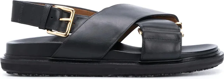 Fussbett criss-cross sandals