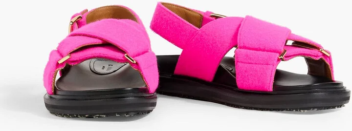 Fussbett felt slingback sandals - Image 2