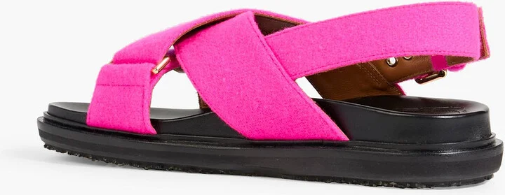 Fussbett felt slingback sandals - Image 3