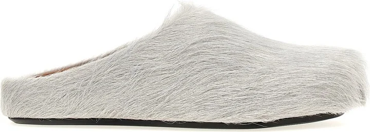 Fussbett Flat Shoes Gray