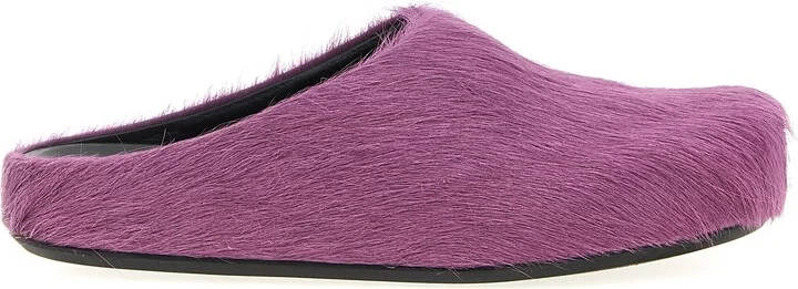 Fussbett Flat Shoes Purple