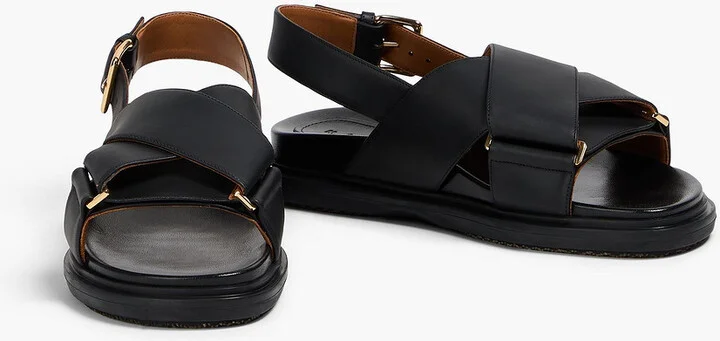 Fussbett leather slingback sandals - Image 2