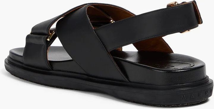 Fussbett leather slingback sandals - Image 3