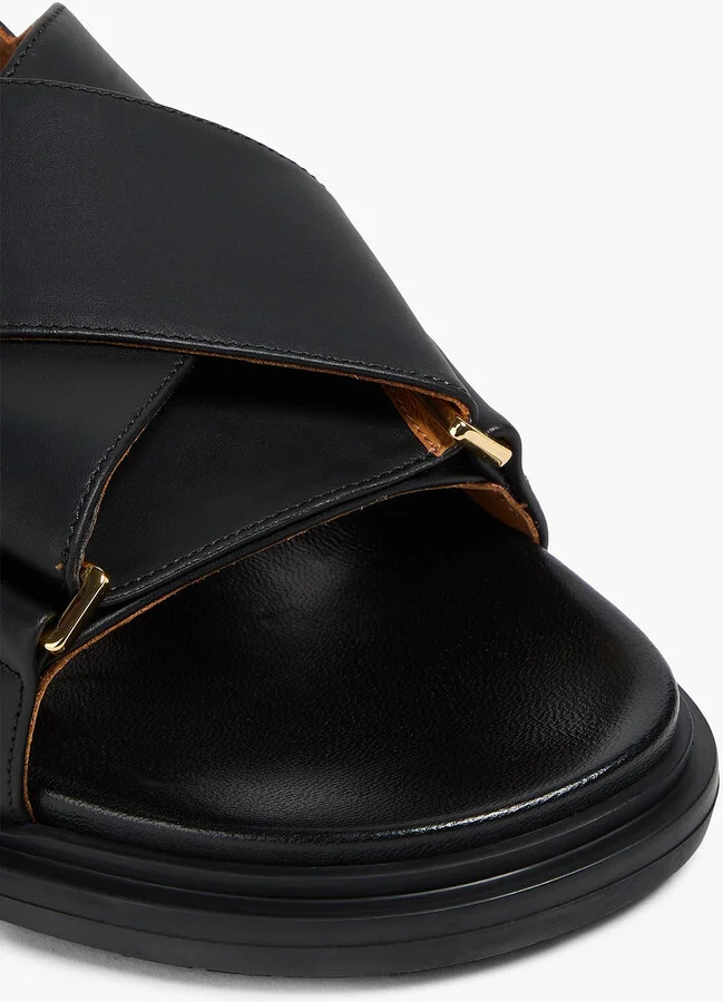 Fussbett leather slingback sandals - Image 4