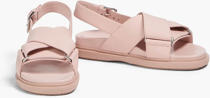 Fussbett leather slingback sandals - Image 5