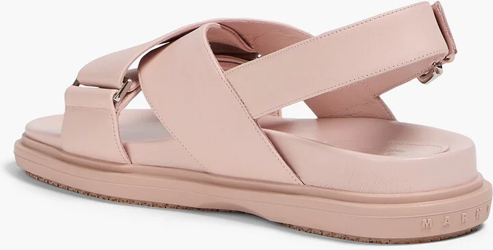 Fussbett leather slingback sandals - Image 6