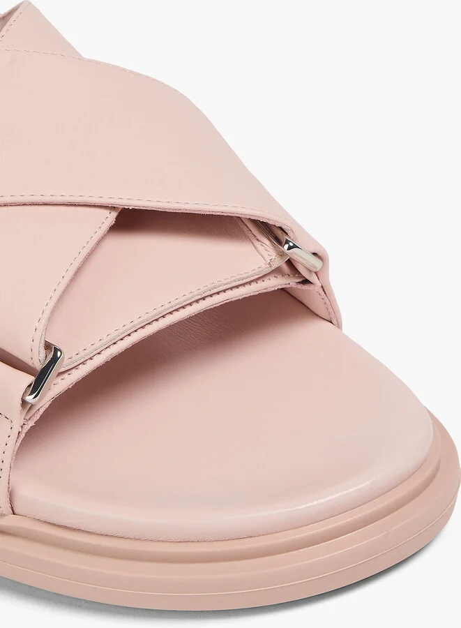 Fussbett leather slingback sandals - Image 7