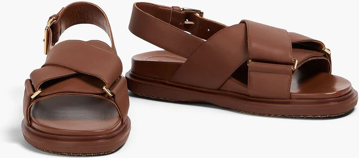 Fussbett leather slingback sandals - Image 8