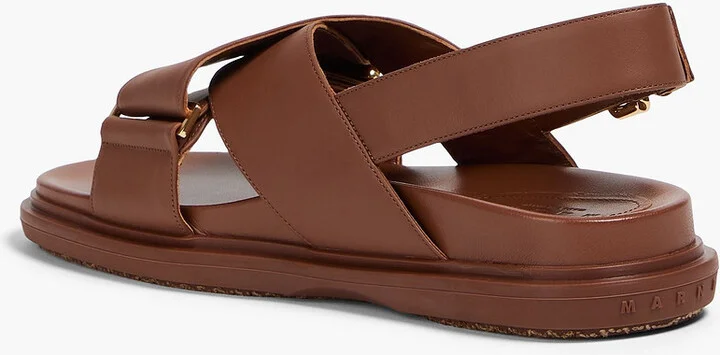 Fussbett leather slingback sandals - Image 9