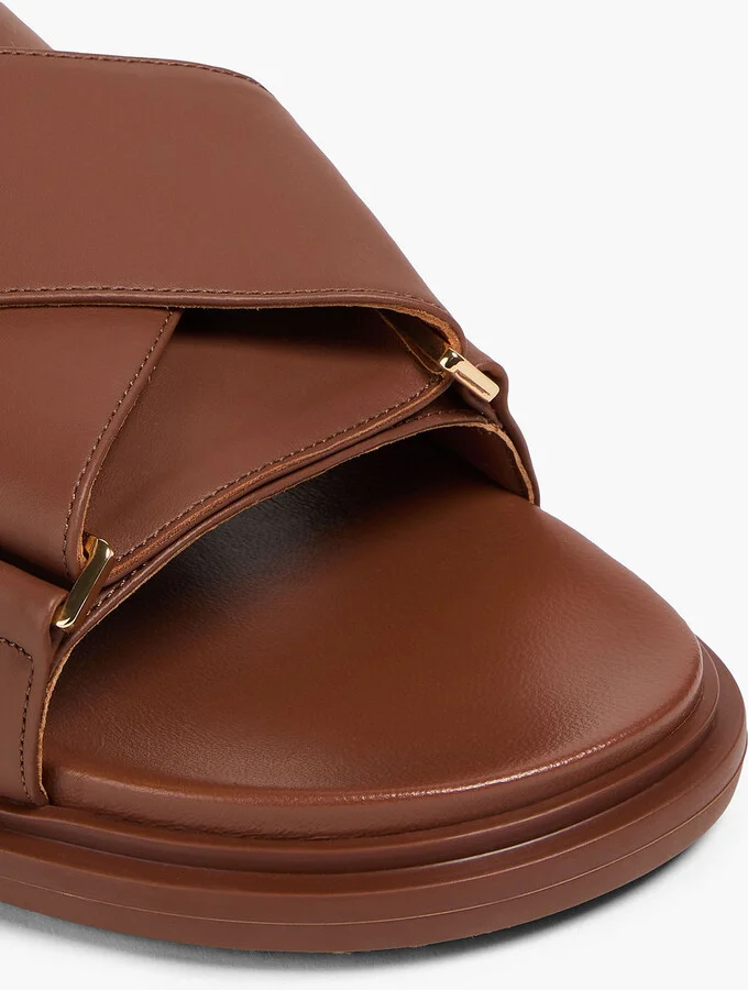Fussbett leather slingback sandals - Image 10