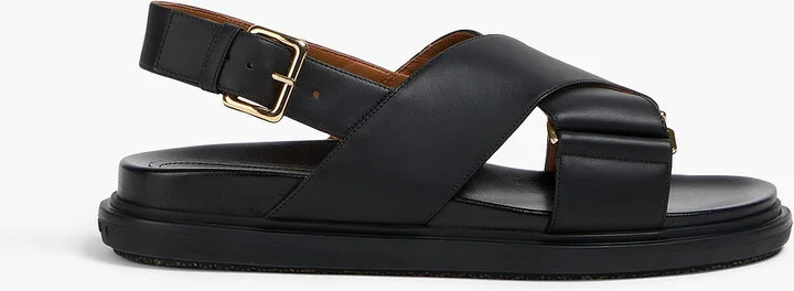 Fussbett leather slingback sandals