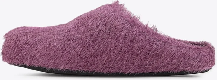 Fussbett Mules in Calf Hair - Image 2