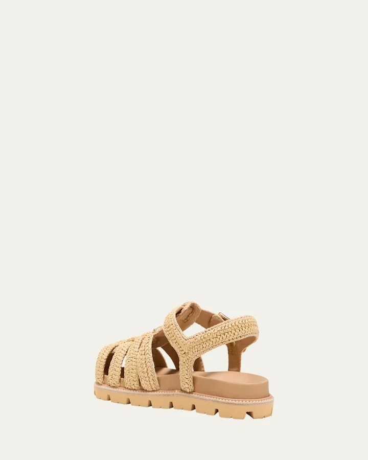 Fussbett Raffia Fisherman Sandals - Image 2