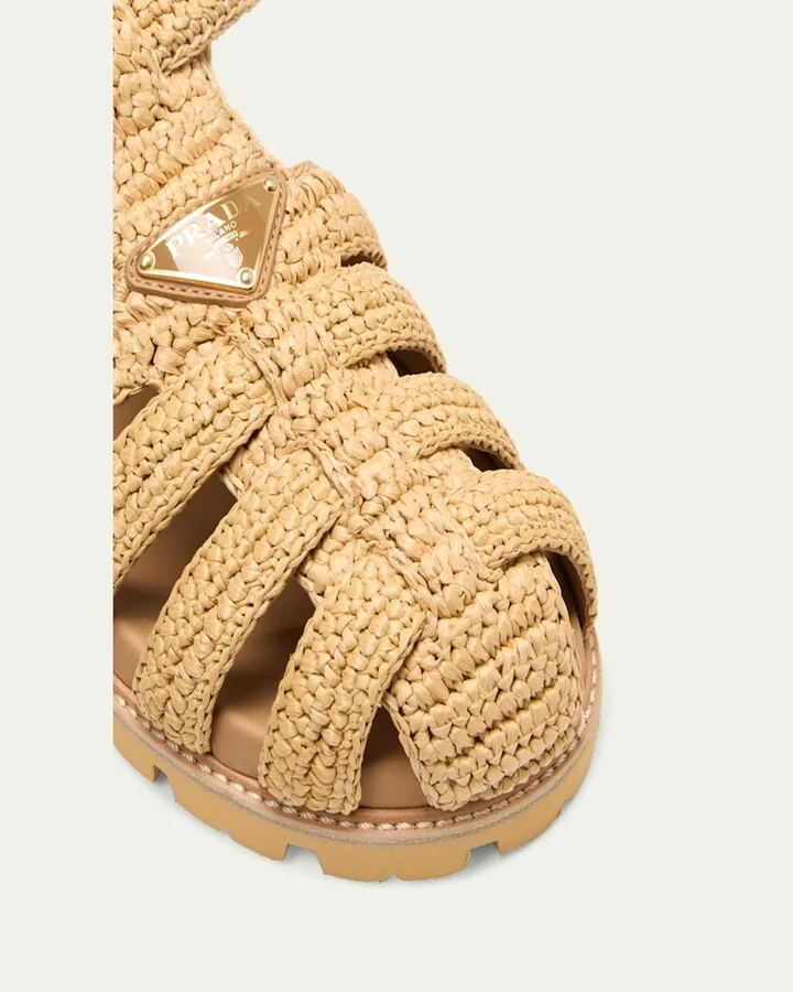 Fussbett Raffia Fisherman Sandals - Image 3