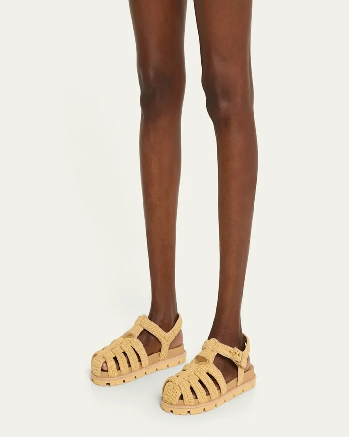 Fussbett Raffia Fisherman Sandals - Image 5